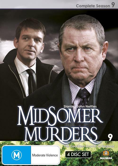 Midsomer Murders - Season 09 | Single Case Version - DVD Region 4 Brand New