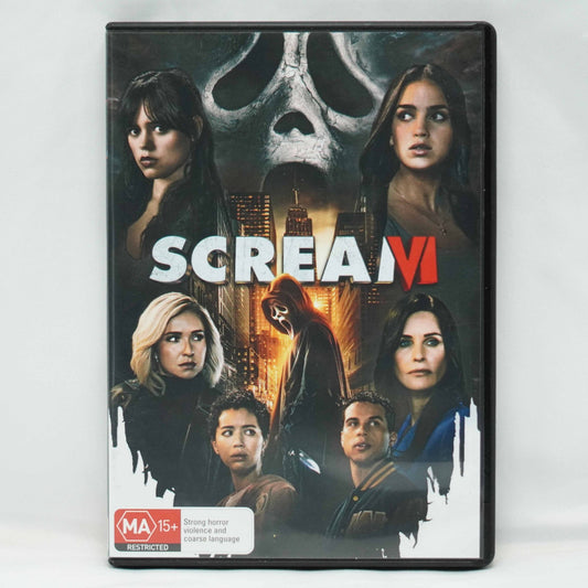 Scream VI (DVD, 2023) Region 4