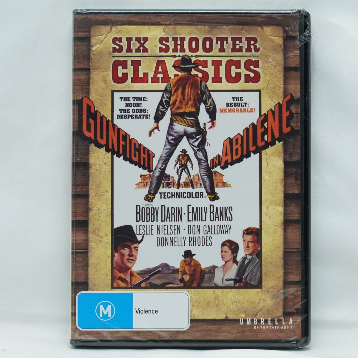 Gunfight in Abilener DVD