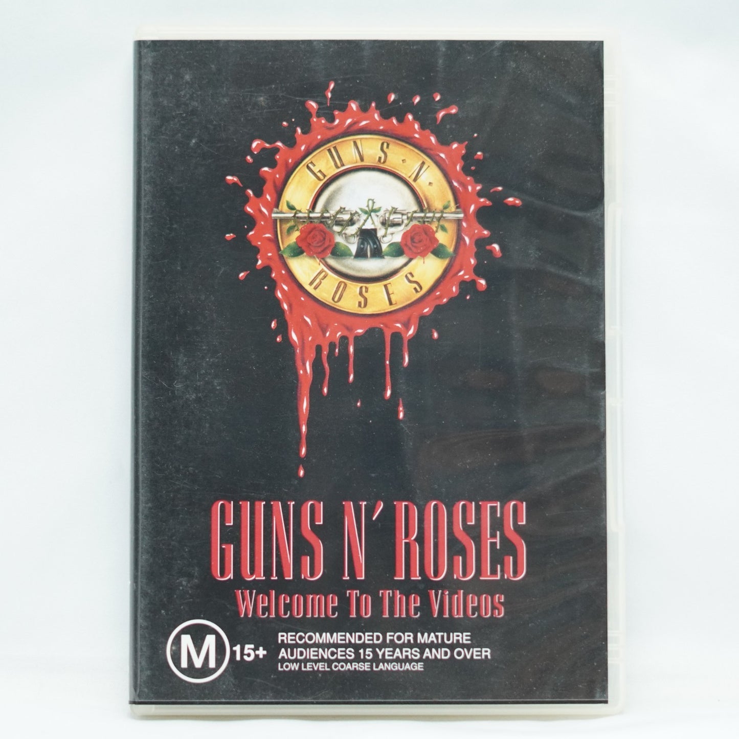 Welcome to the Videos by Guns N' Roses (Dvd, 2003)