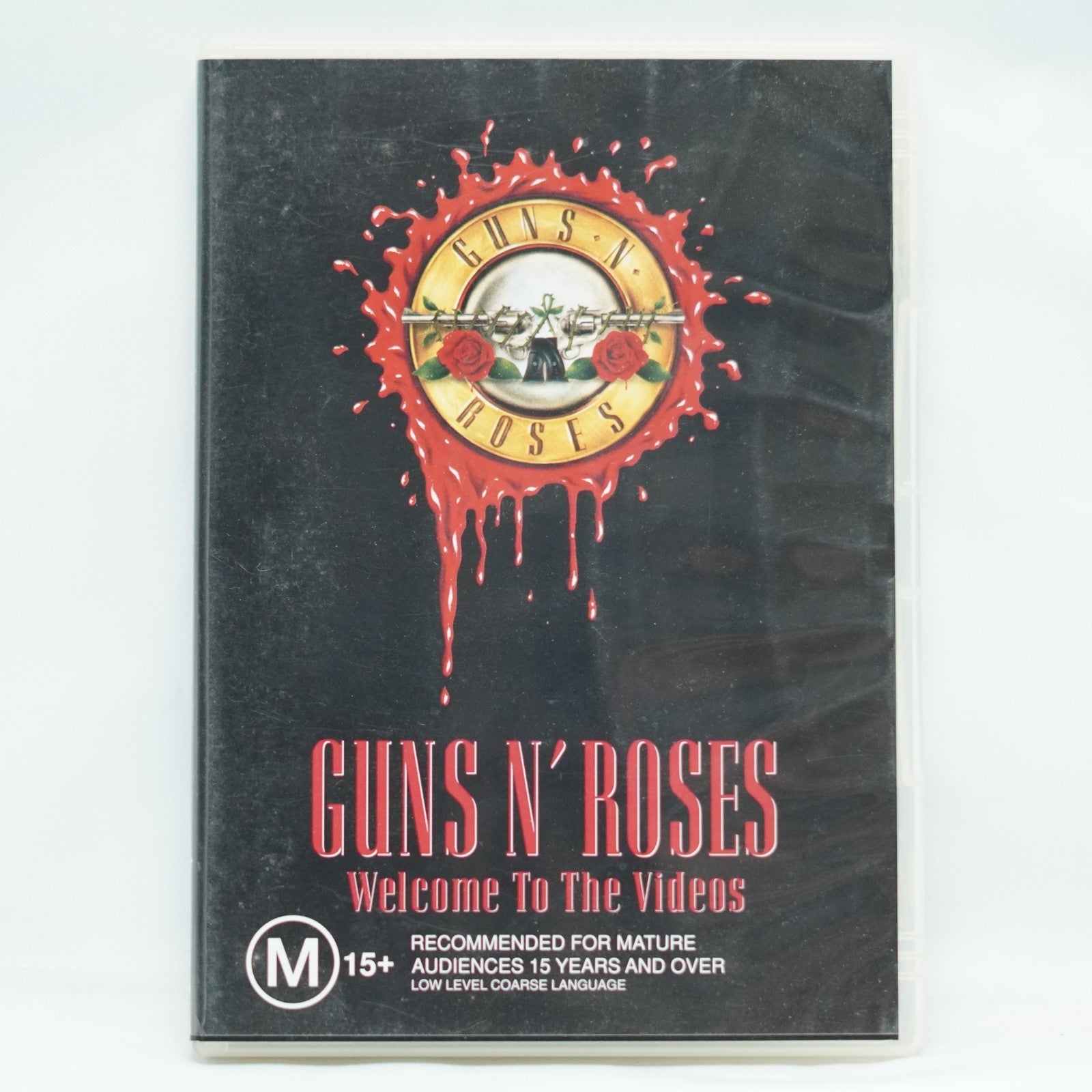 Welcome to the Videos by Guns N' Roses (Dvd, 2003)