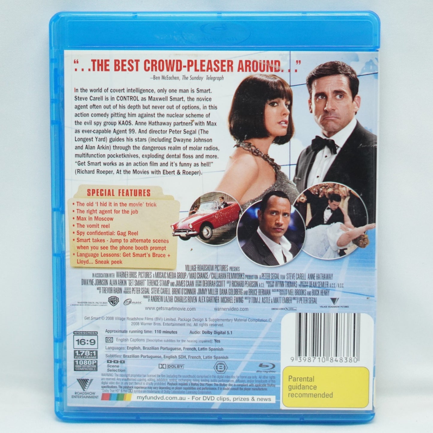 Get Smart (Blu-ray, 2008)