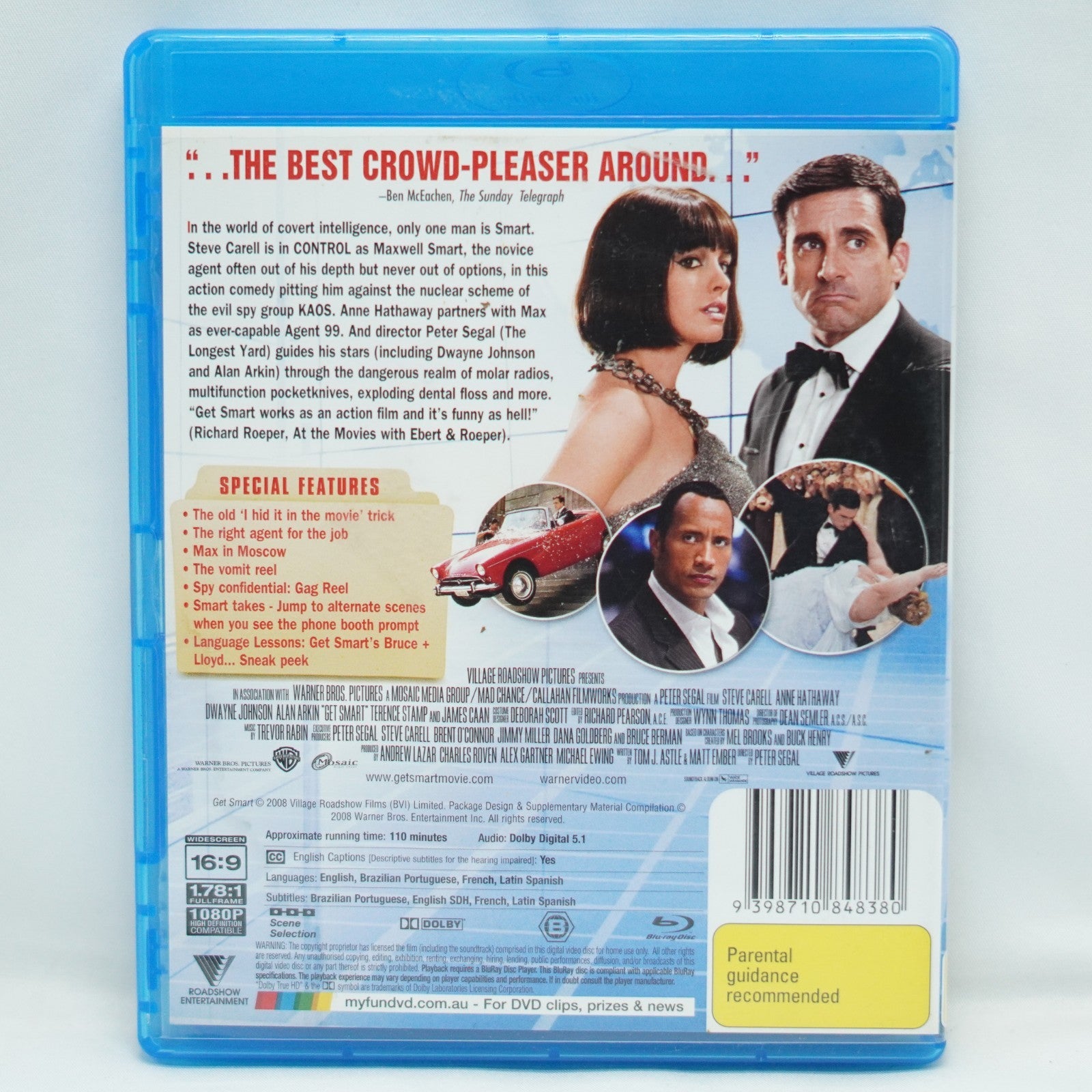 Get Smart (Blu-ray, 2008)