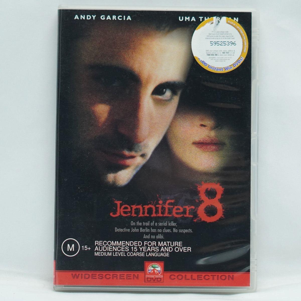 Jennifer 8 (DVD, 1992)