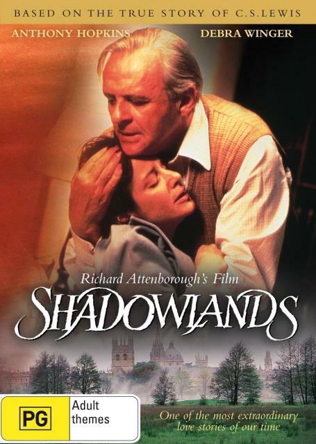 Shadowlands (DVD, 1993) Region 4