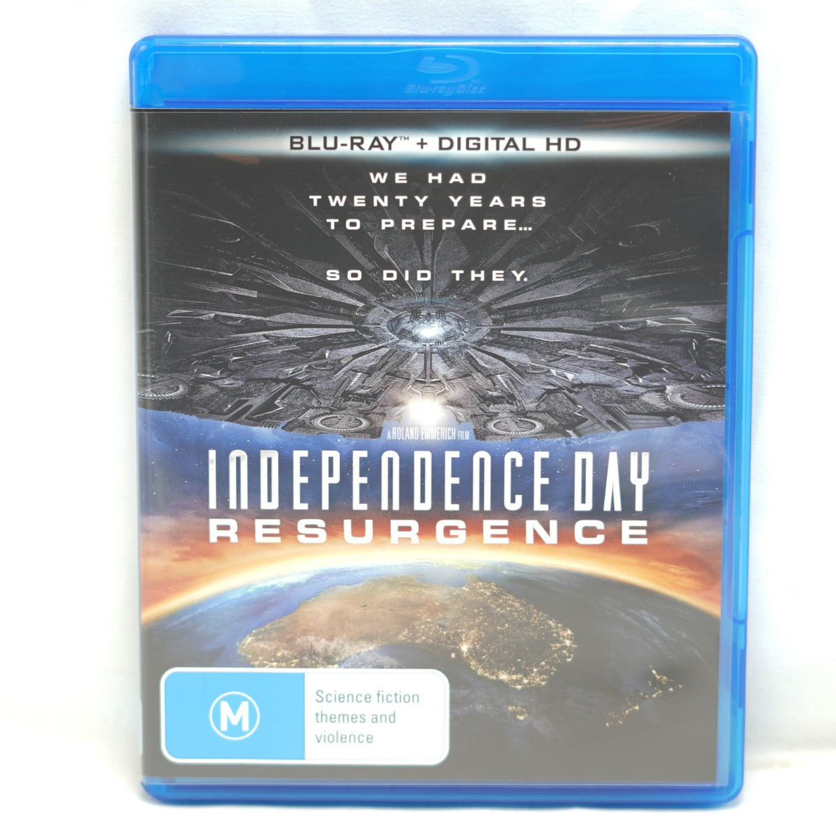 Independence Day Resurgence |  (Blu-ray, 2016)  Region B