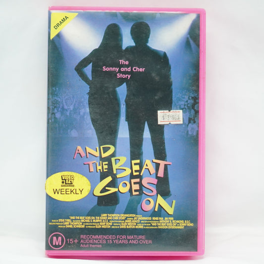 And The Beat Goes On - Sonny & Cher VHS Video Ex- Rental