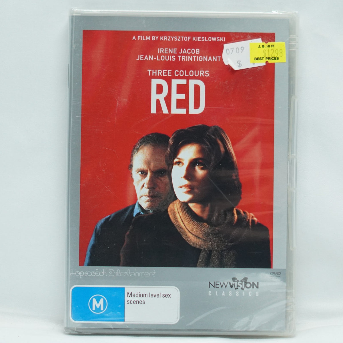 Three Colours Red (DVD 1994)