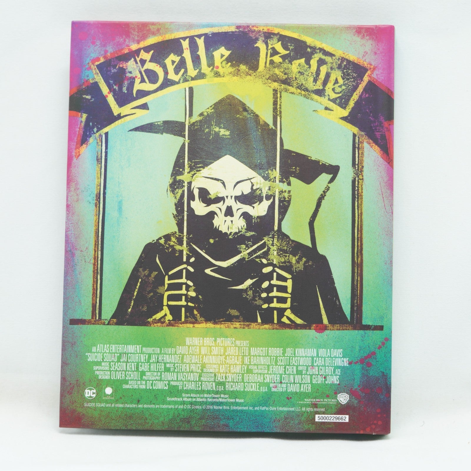 Suicide Squad Blu-ray Limited Edition Digibook Lenticular Cover Reg B 