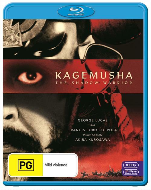 Kagemusha- The Shadow Warrior (Blu-ray, 1980)