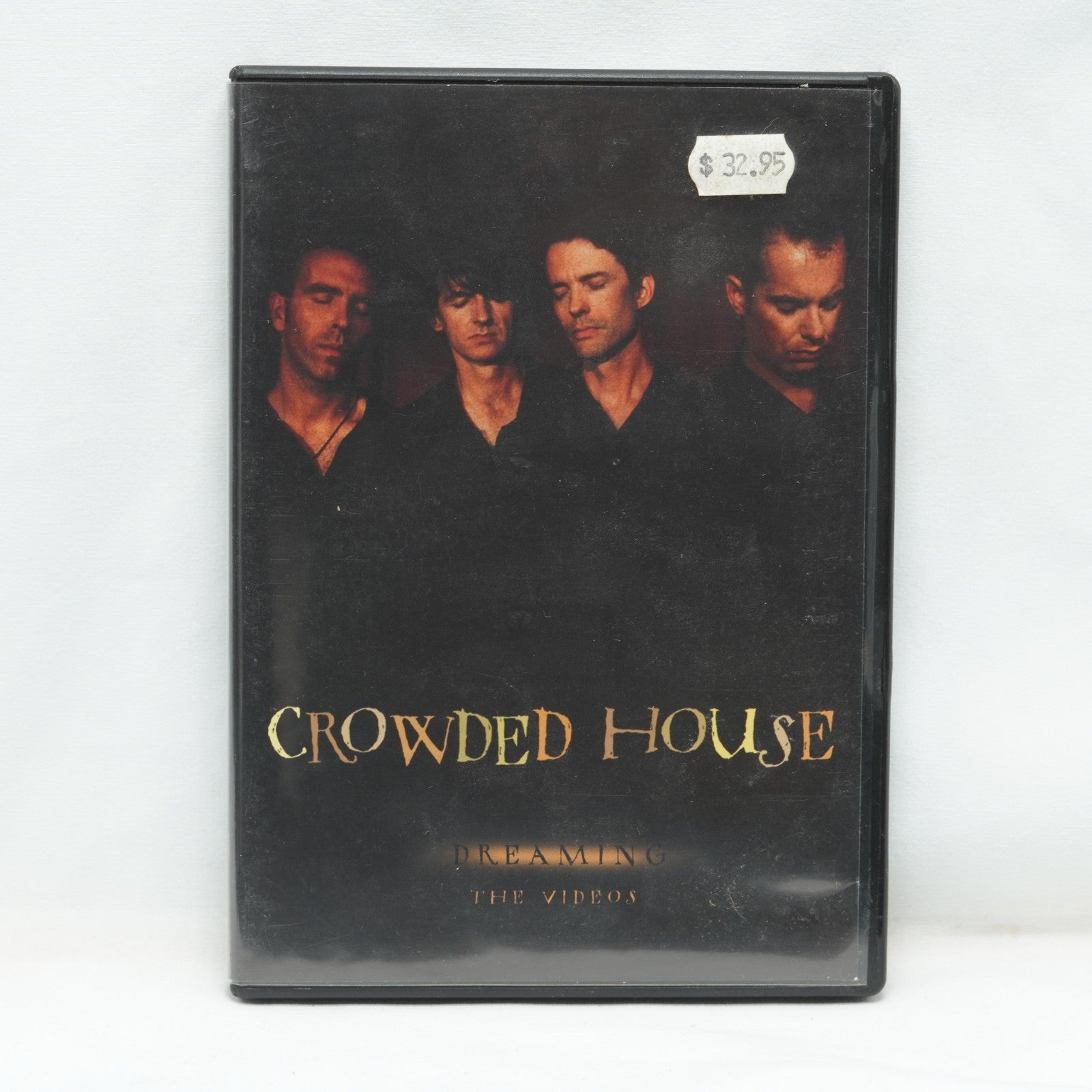 Crowded House - Dreaming The Videos DVD