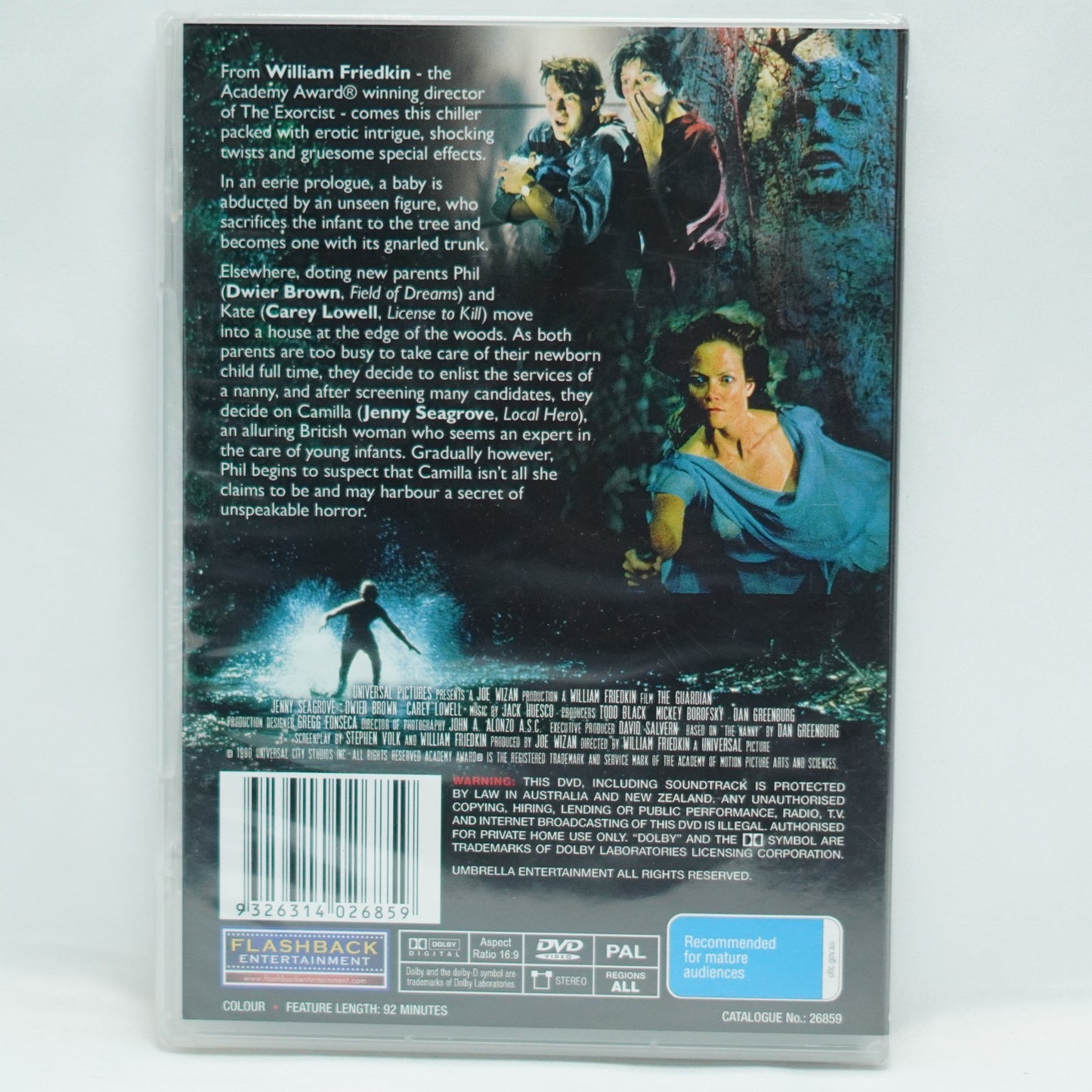 The Guardian DVD