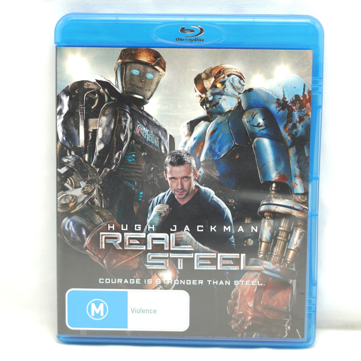 Real Steel - Blu-ray - 2011