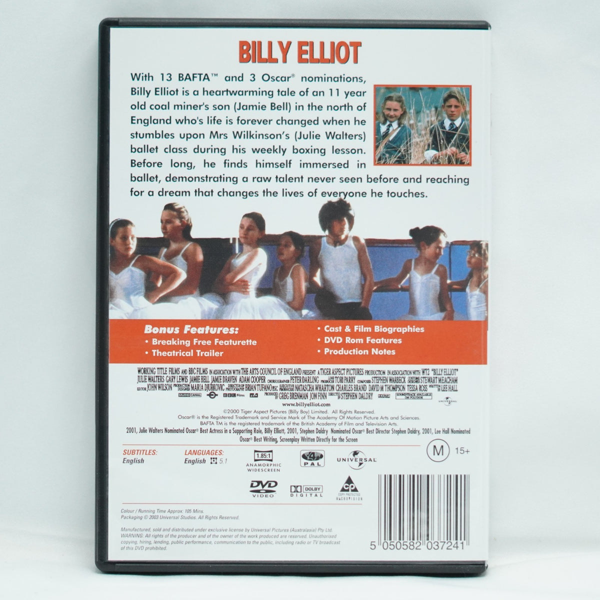 Billy Elliott (DVD, 2003)