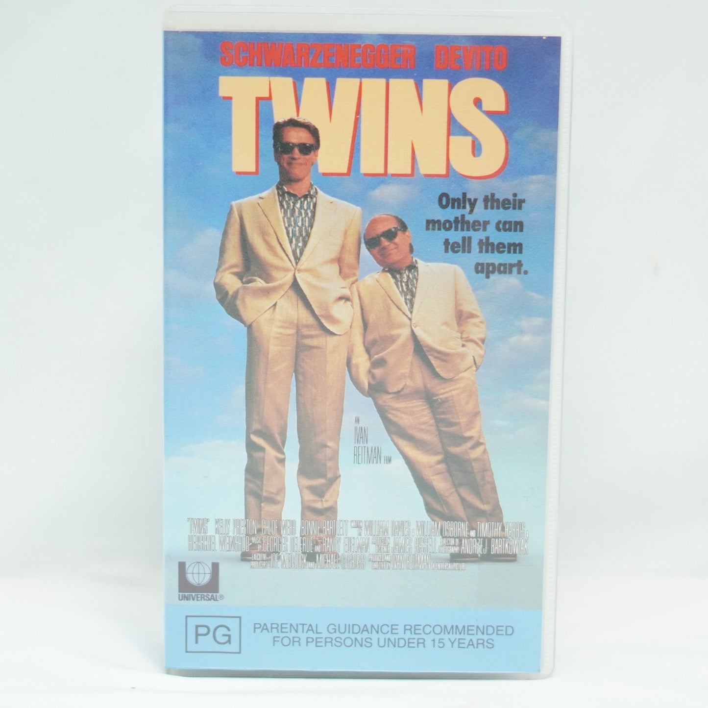 TWINS VHS VIDEO 1988