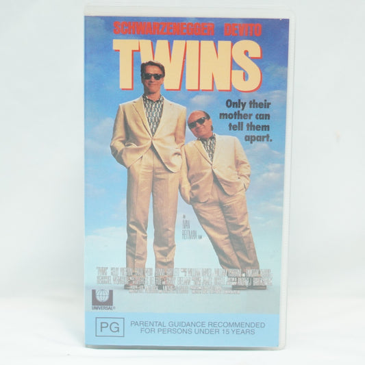 TWINS VHS VIDEO 1988