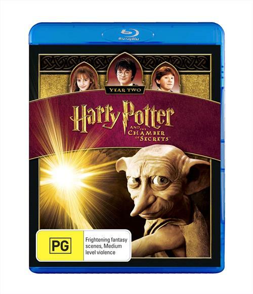 Harry Potter And The Chamber Of Secrets Blu-Ray