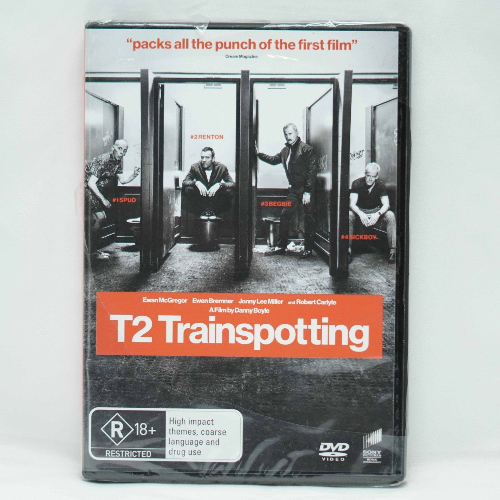 T2 Trainspotting (DVD, 2017)