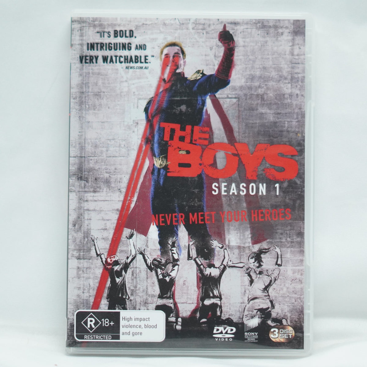 The Boys Season 1 - Karl Urban DVD