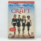 The Craft DVD, 1996 Collector's Edition Region 4 PAL Neve Campbell