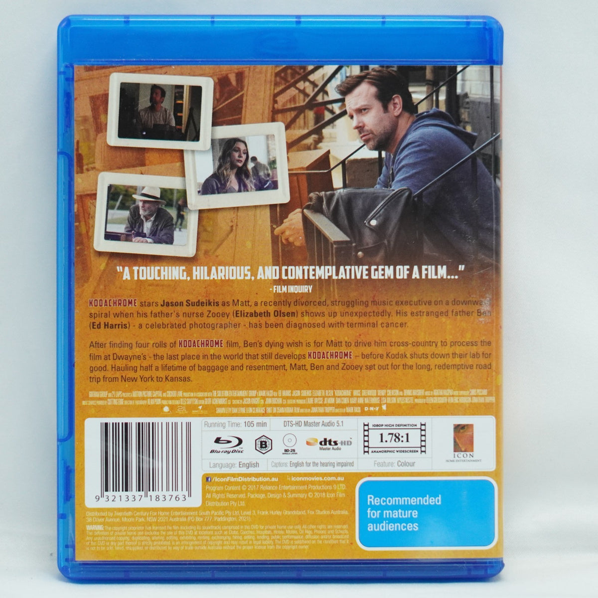 Kodachrome Blu-Ray