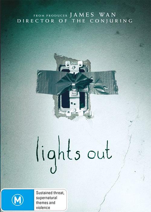 Lights Out (DVD, 2016) Region 4