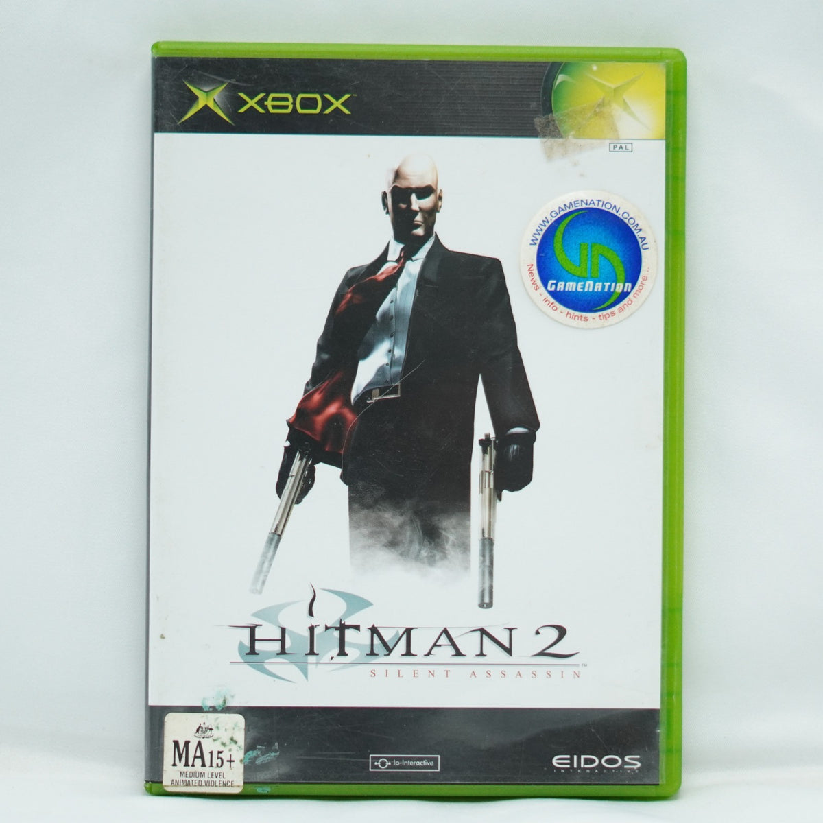 Hitman 2 - Silent Assassin XBOX Game - With Manual
