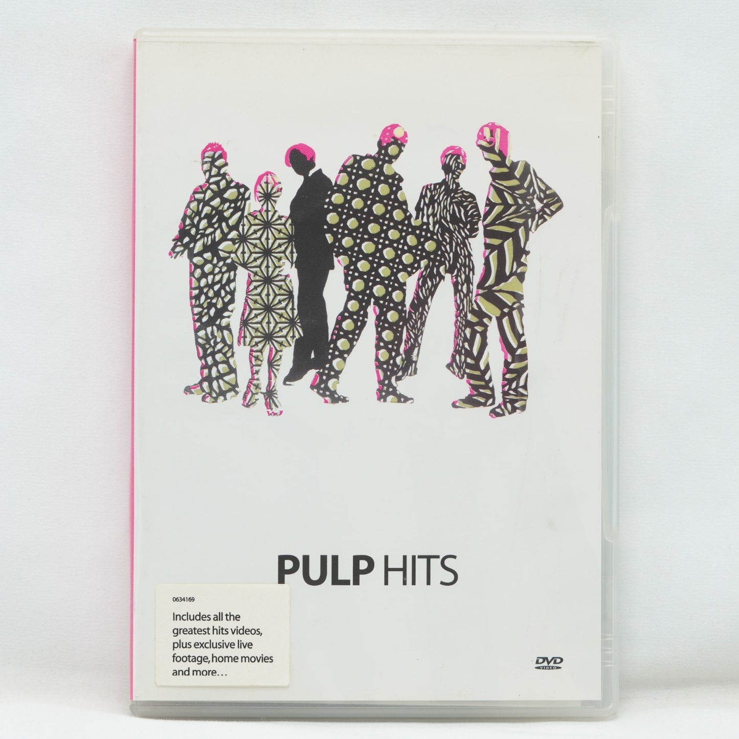 Pulp Hits DVD Music Video Collection