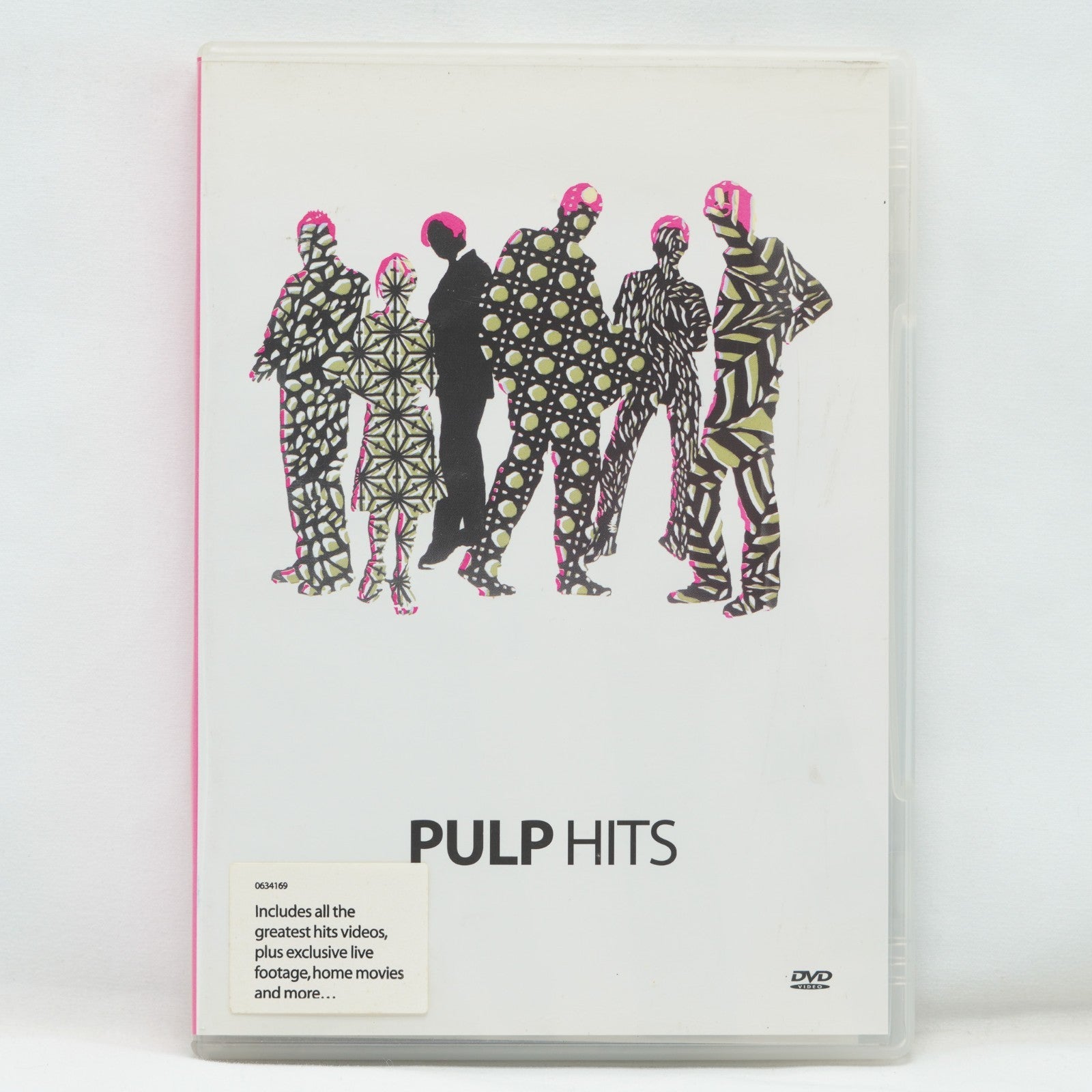 Pulp Hits DVD Music Video Collection