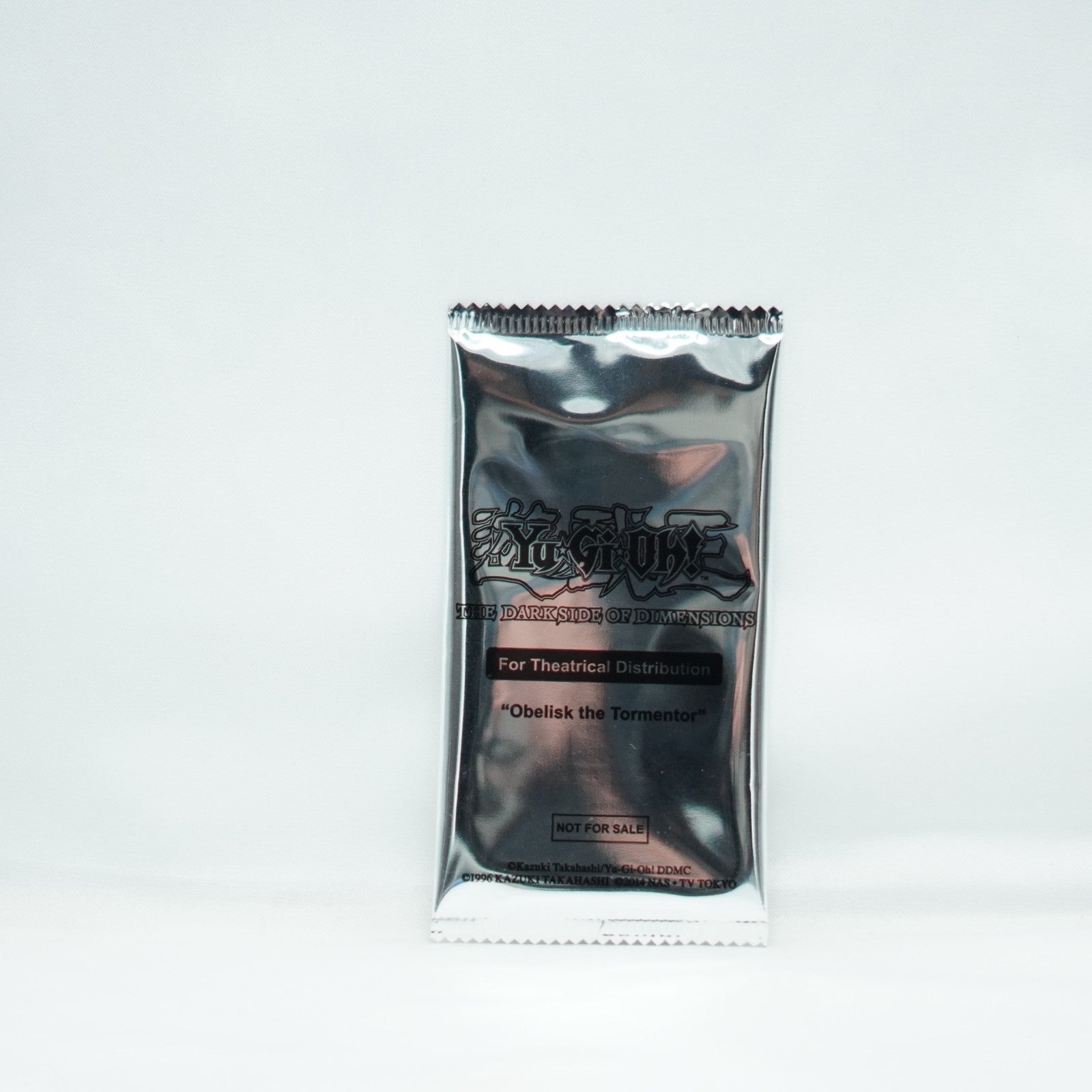Yu-Gi-Oh! DSOD (DVD) Slip Case Version w/ Origina Card Included