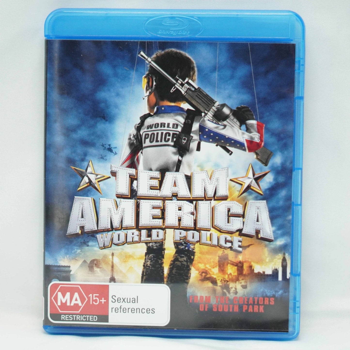 Team America - World Police (Blu-ray, 2004)