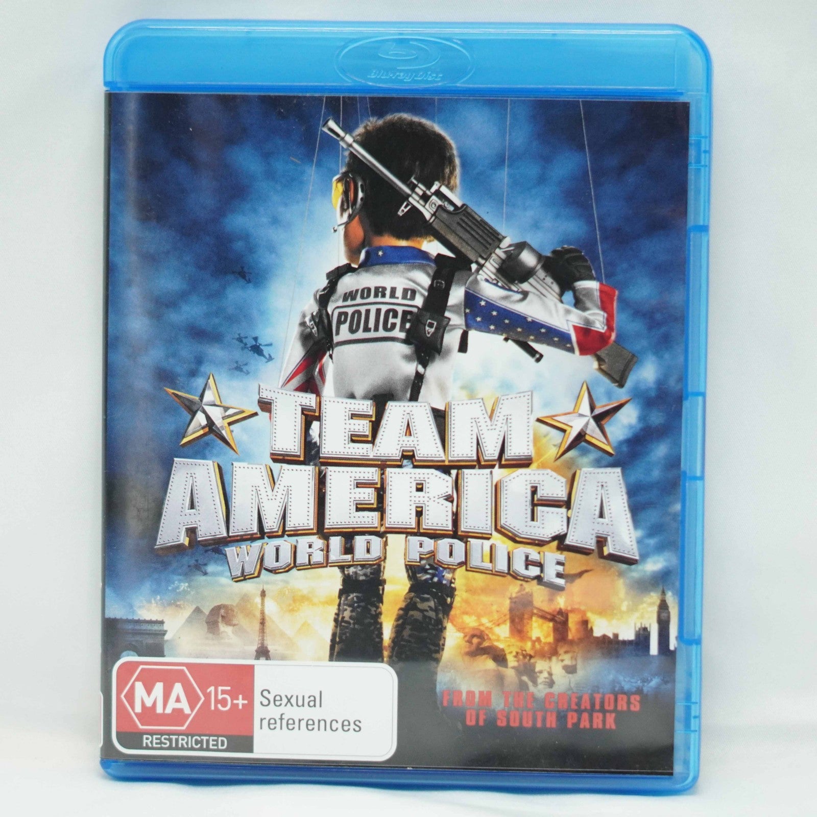 Team America - World Police (Blu-ray, 2004)