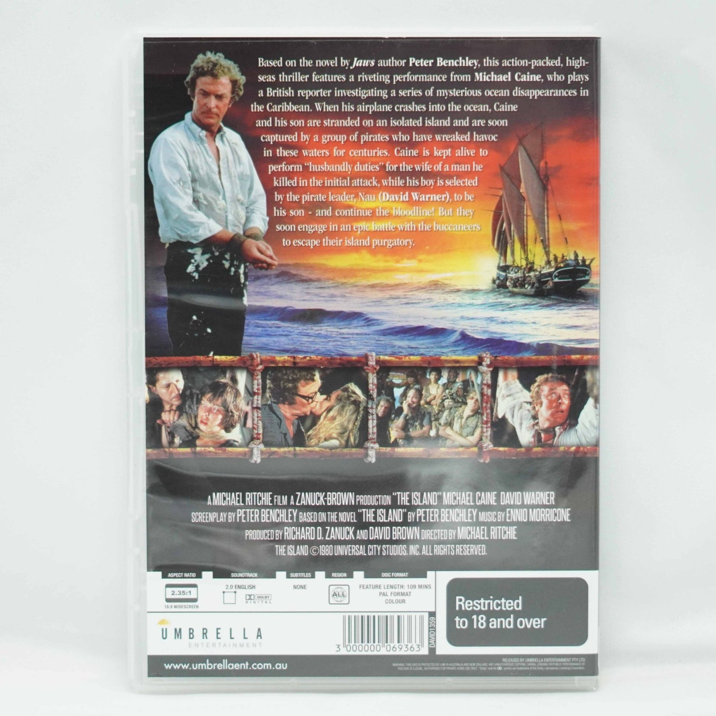 The Island DVD 1980