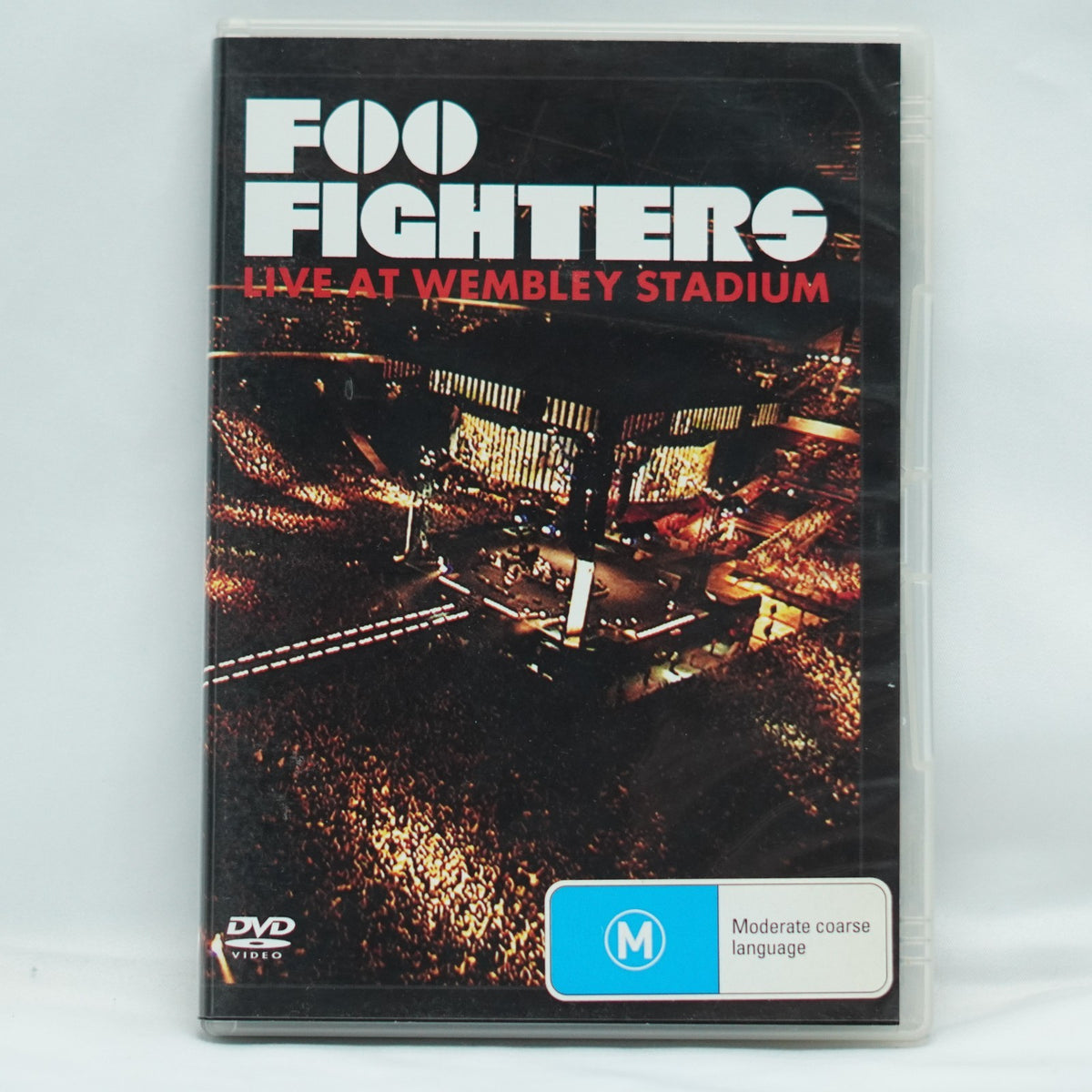 Live at Wembley Stadium by Foo Fighters (DVD, 2008)