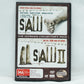 Saw & Saw 2 DVD (2004, 2 Disc Set)