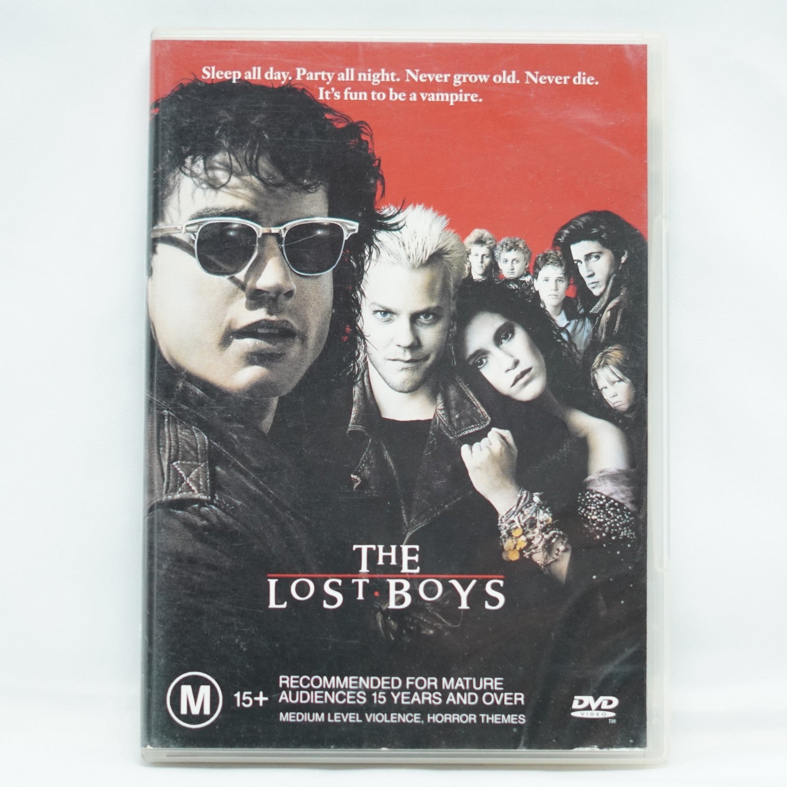 The Lost Boys 1987 DVD