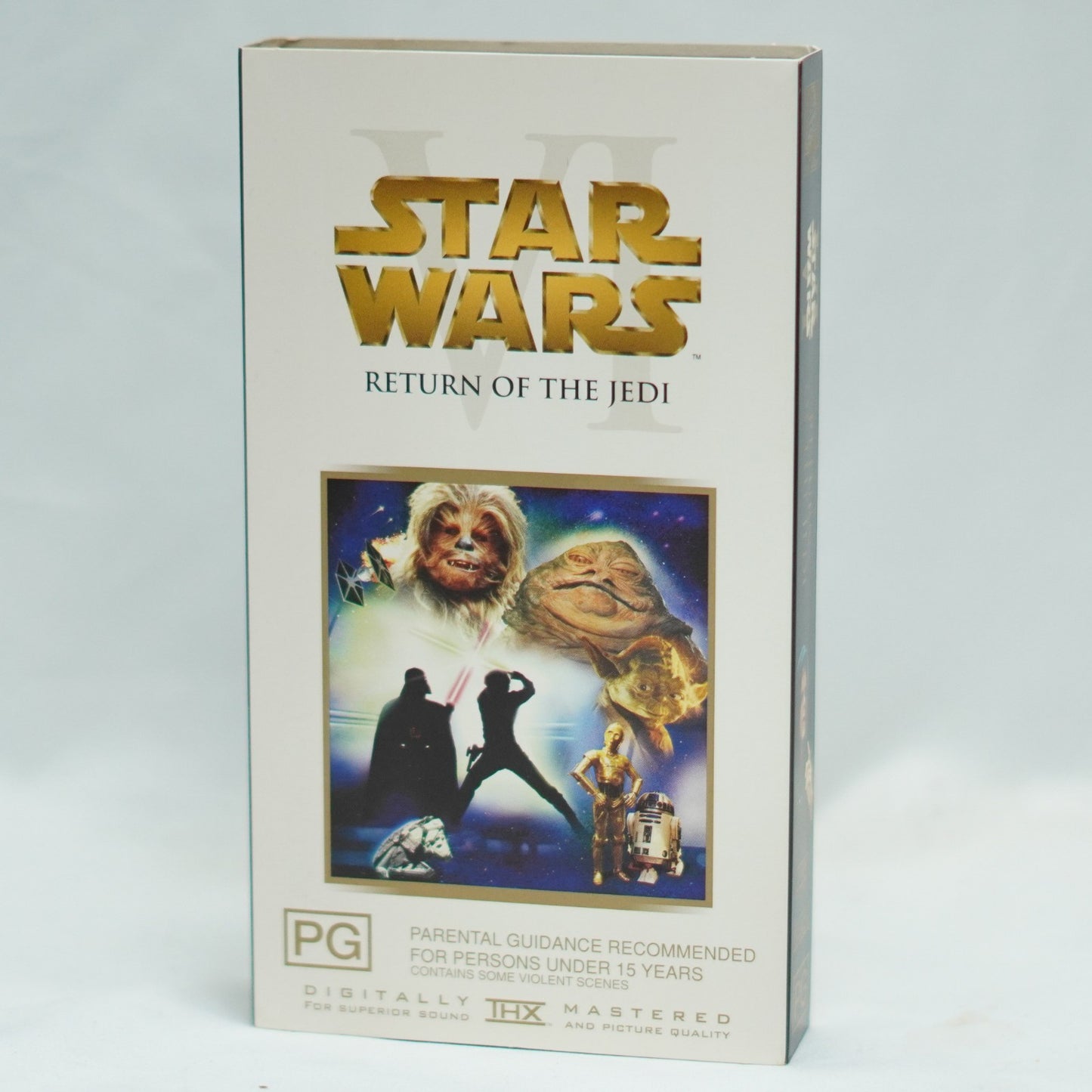 Star Wars Trilogy VHS Video Tape Box Set Digitally Mastered