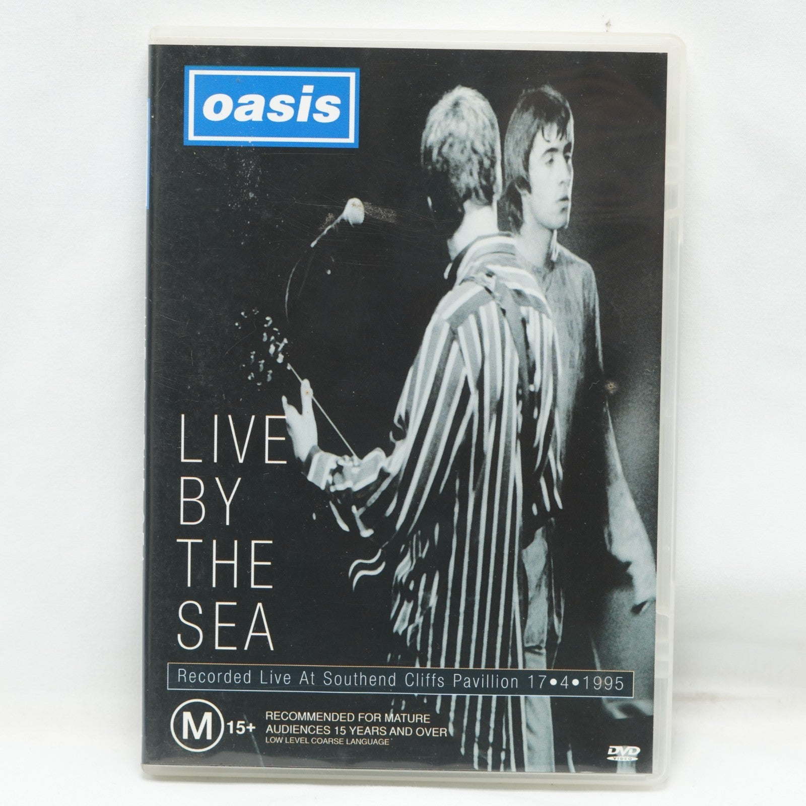 Oasis-Live by the Sea (DVD, 1995)VGC. Free Shipping Reg4