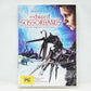 Edward Scissorhands (DVD, 1990) Region 4 Johnny Depp