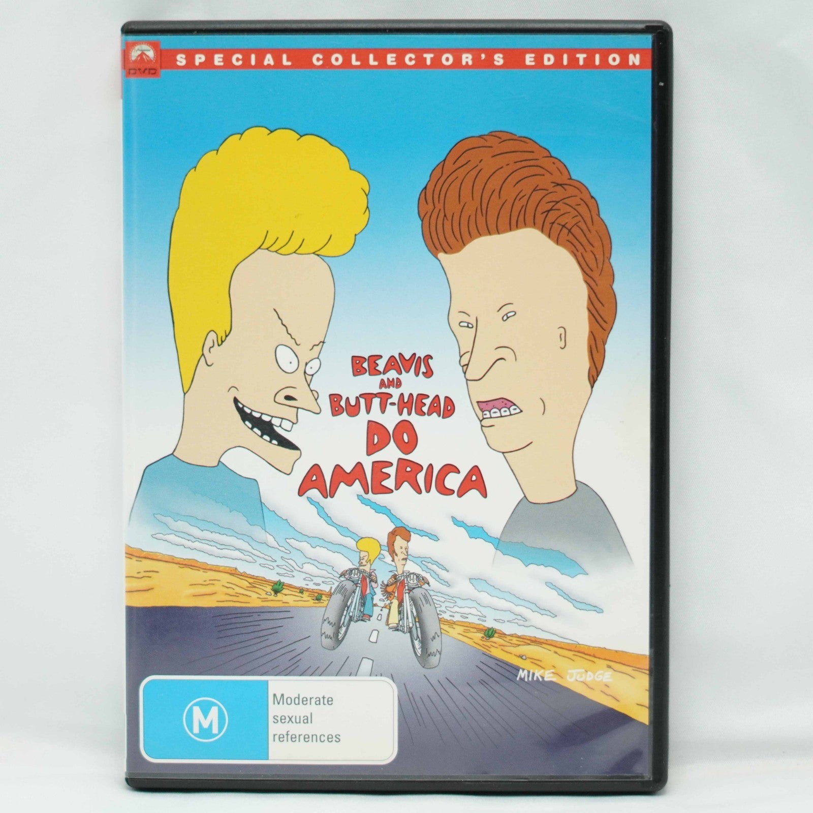 Beavis And Butt-Head Do America (DVD, 1996) Region 4