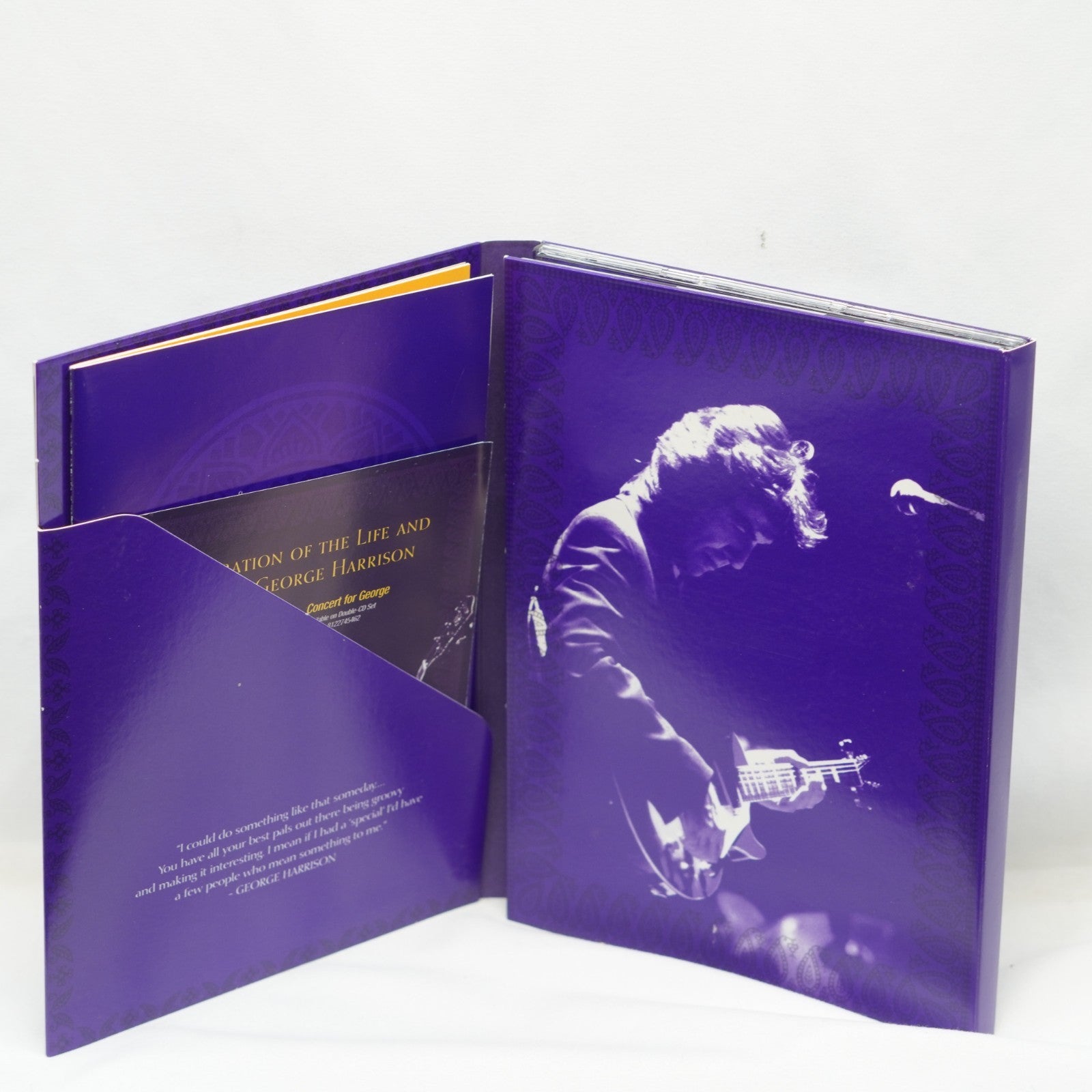 Concert For George (The Beatles) 2 Disc All Region DVD George Harrison