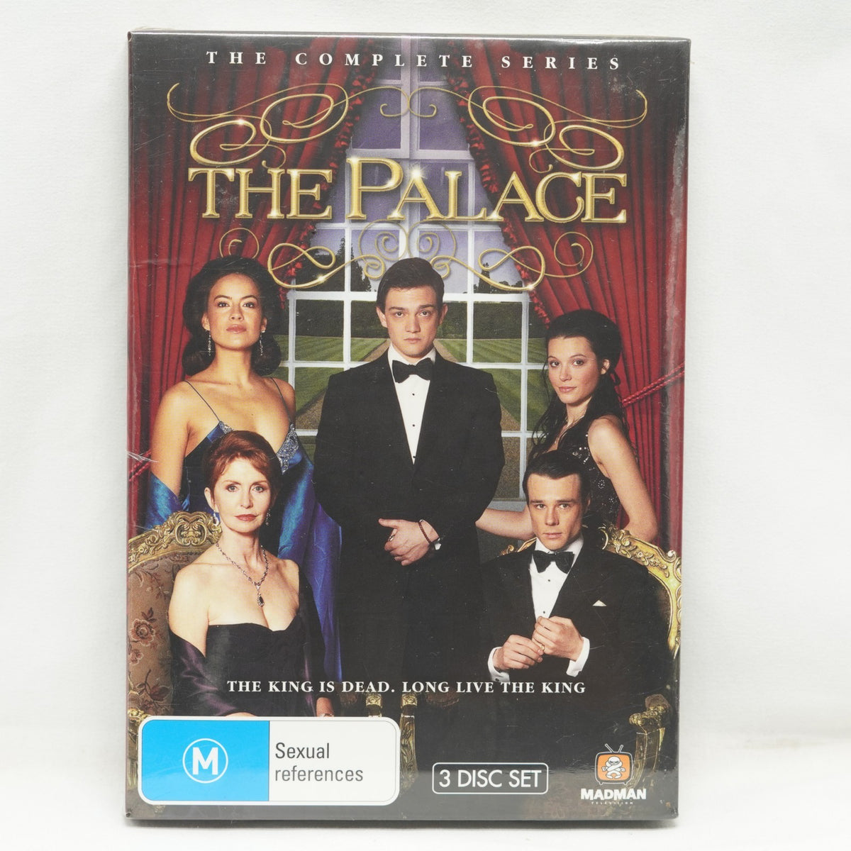 Palace, the (DVD, 2008) - Brand New Sealed All Region Free Postage
