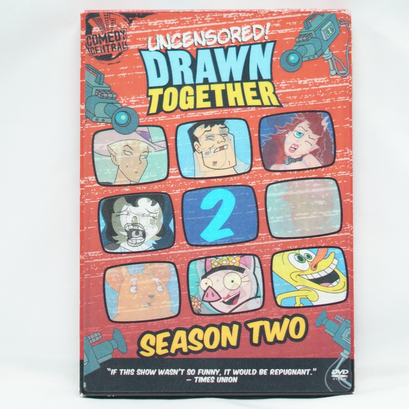 Drawn Together : Season 2 (DVD, 2009)