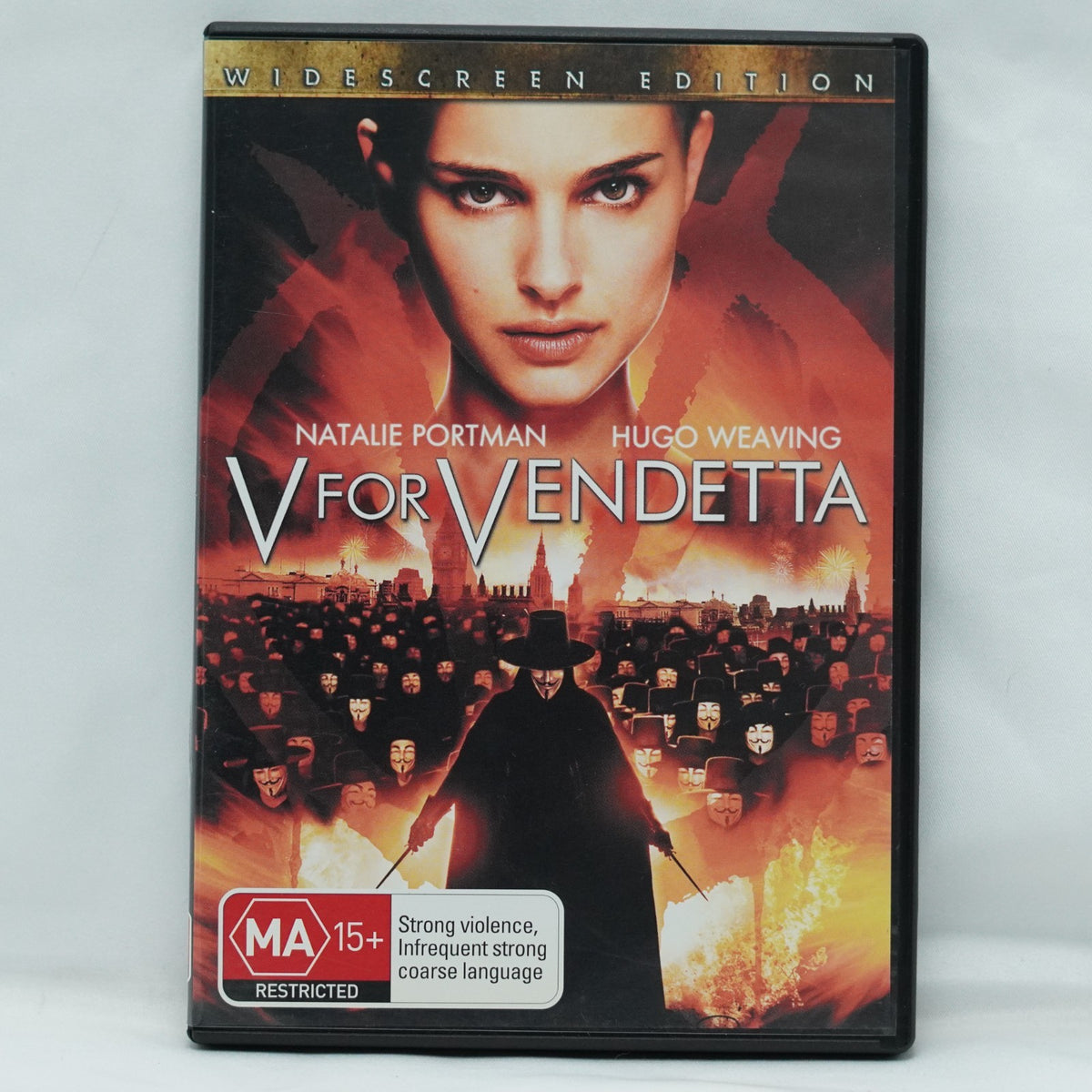 V For Vendetta  (DVD 2005)
