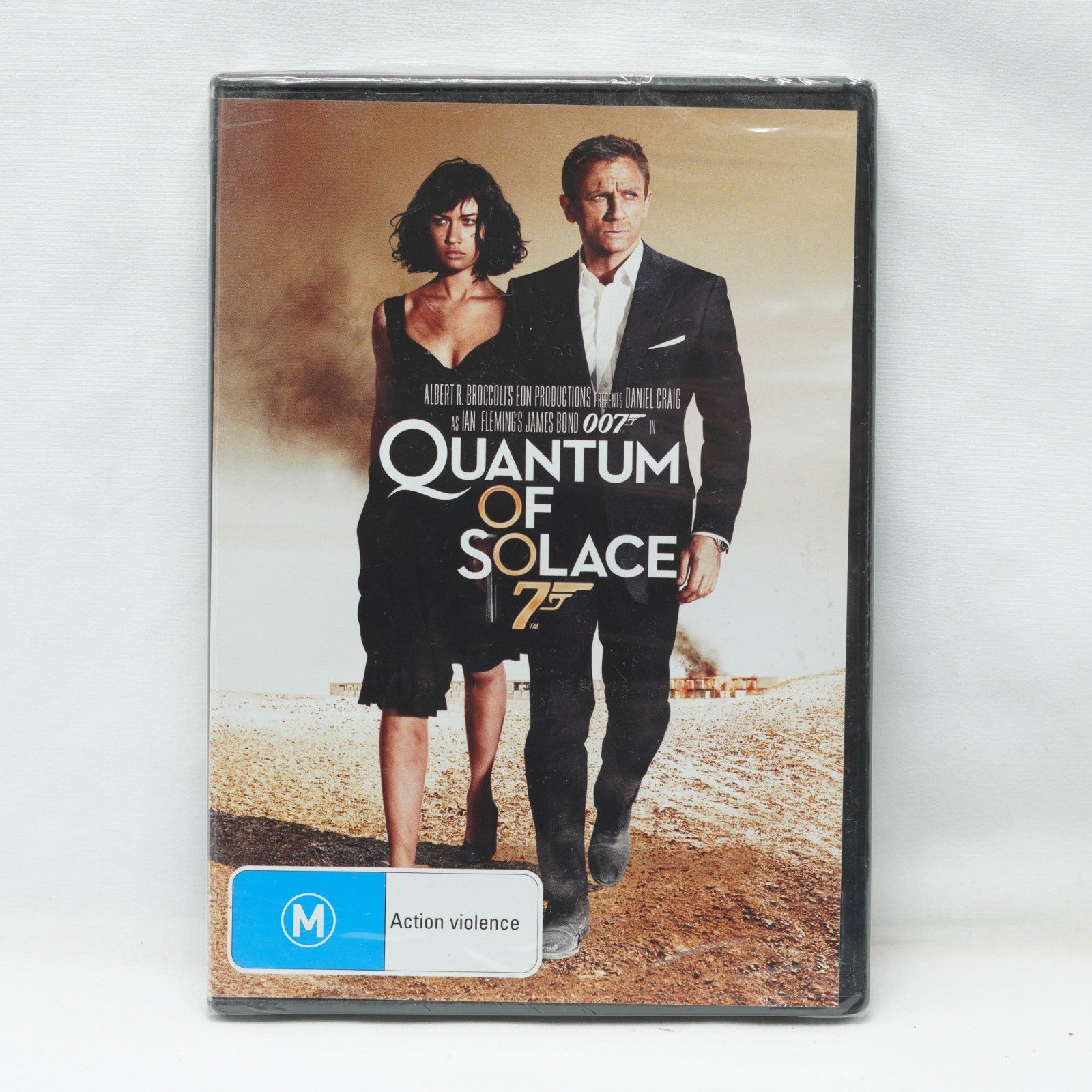 Quantum of Solace 007 (DVD) Region 4 NEW/SEALED