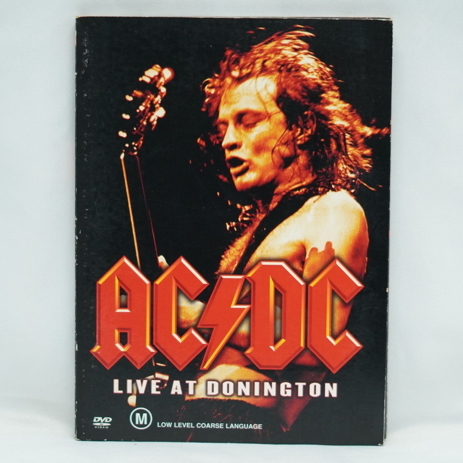 AC/DC LIVE AT DONINGTON 1991 - LIVE CONCERT DVD 2003