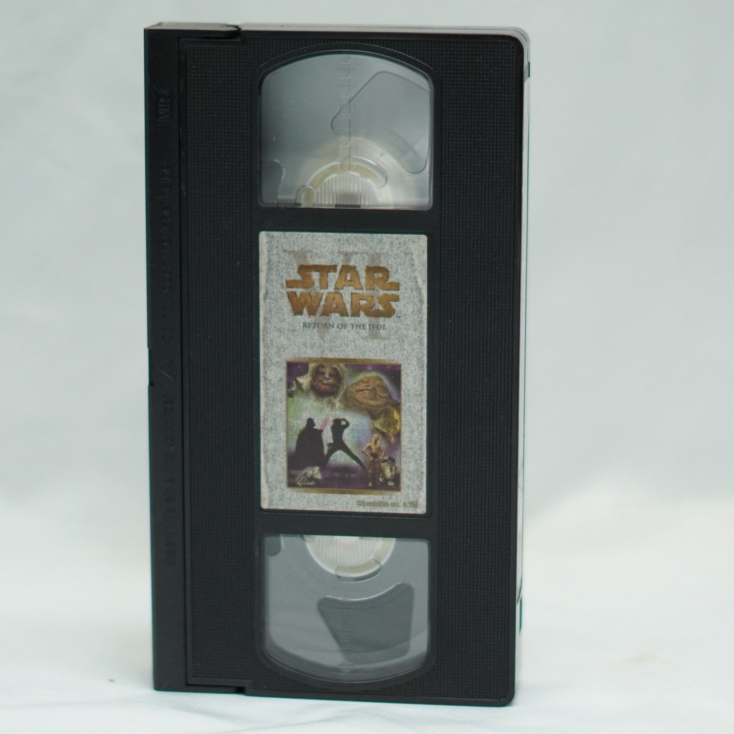 Star Wars Trilogy VHS Video Tape Box Set Digitally Mastered