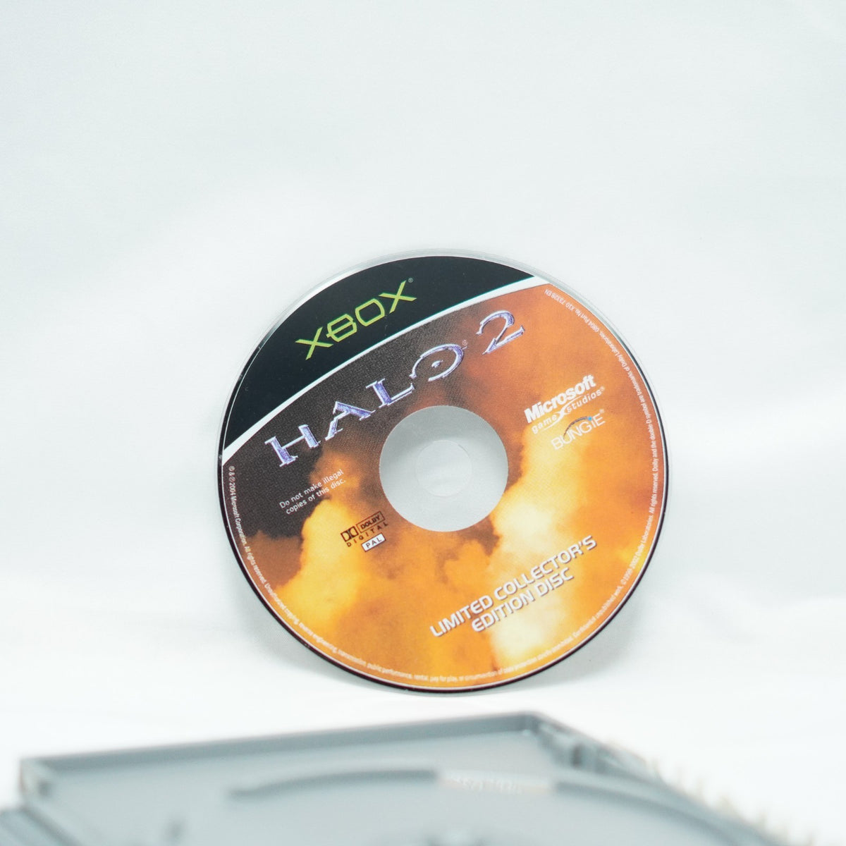 Halo 2: Limited Collector's Edition Steelbook Case Complete Microsoft Xbox
