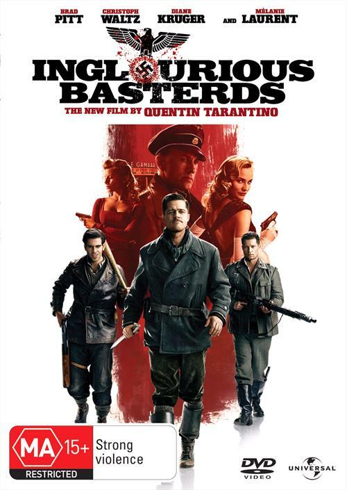 Inglourious Basterds (DVD, 2009)