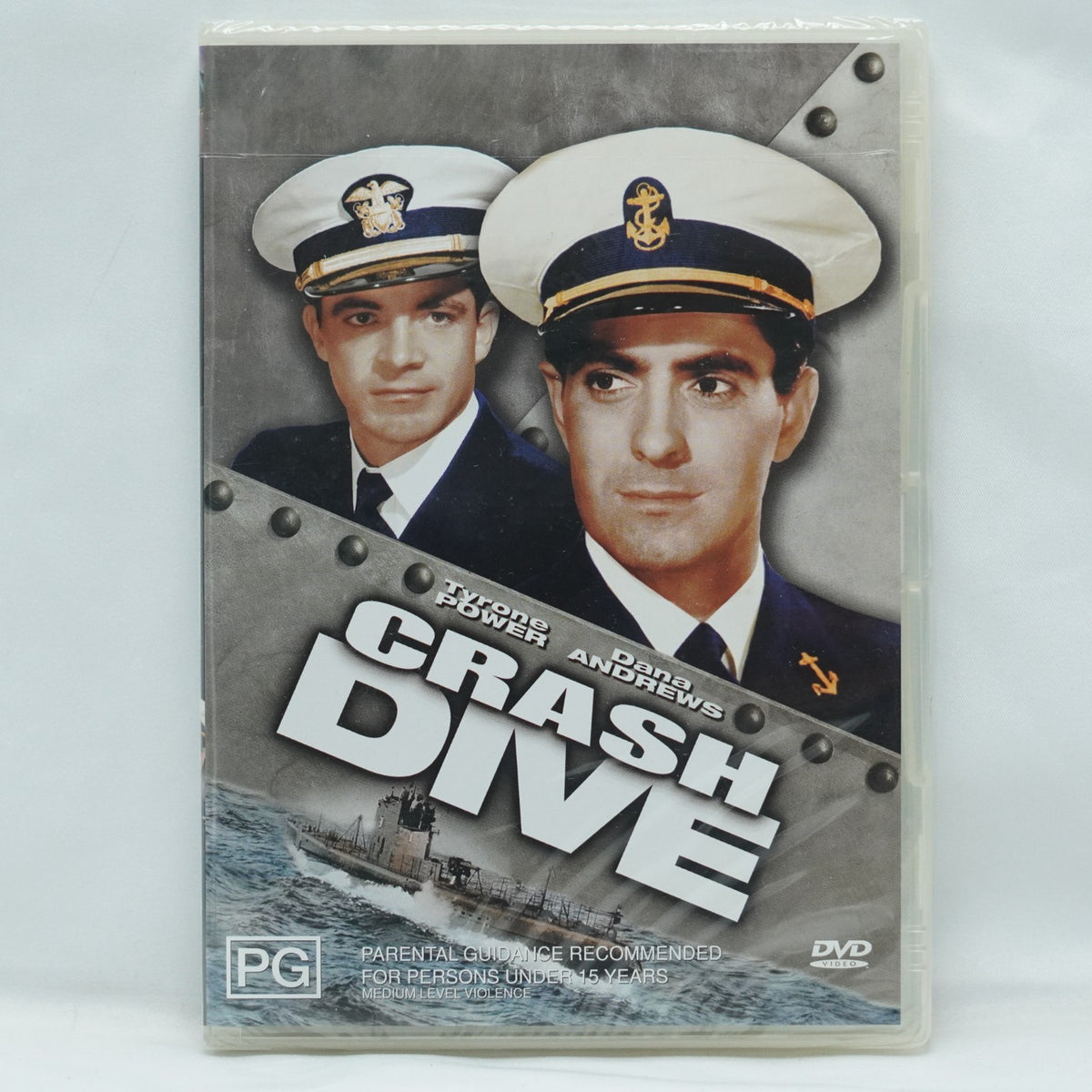 Crash Dive DVD